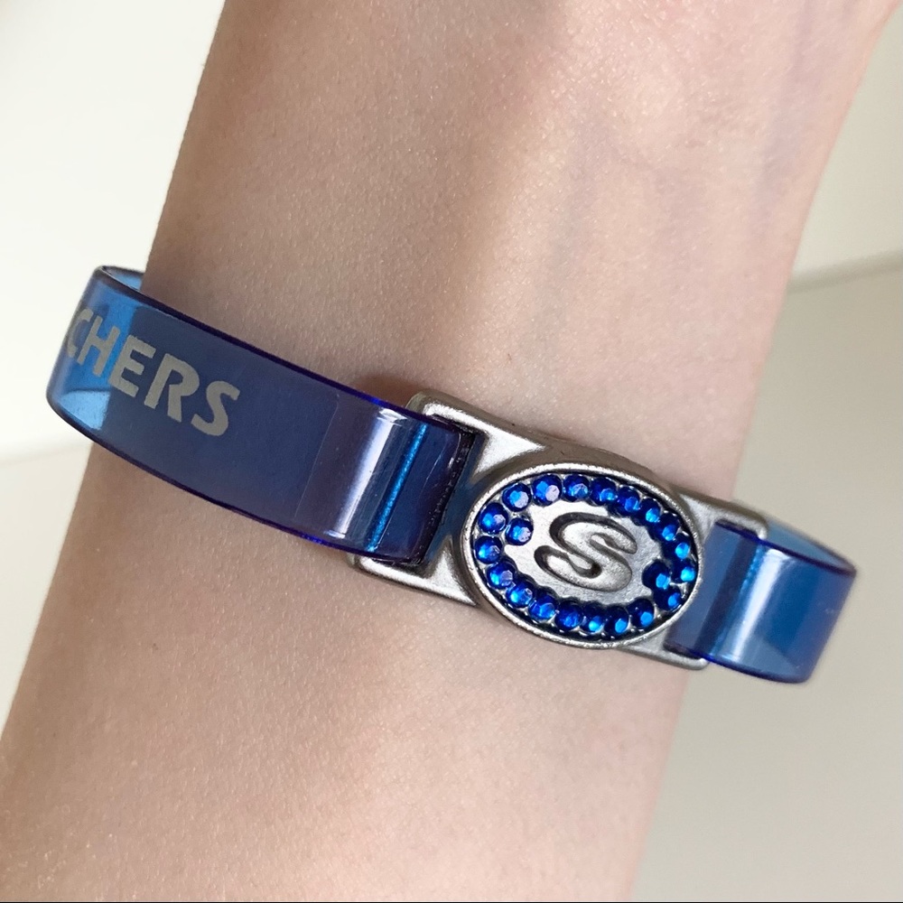 Vintage y2k Skechers jelly bracelet